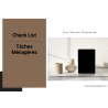 Check-List Ménage