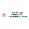 Check-List Ménage