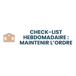 Check-List Ménage