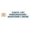 Check-List Ménage